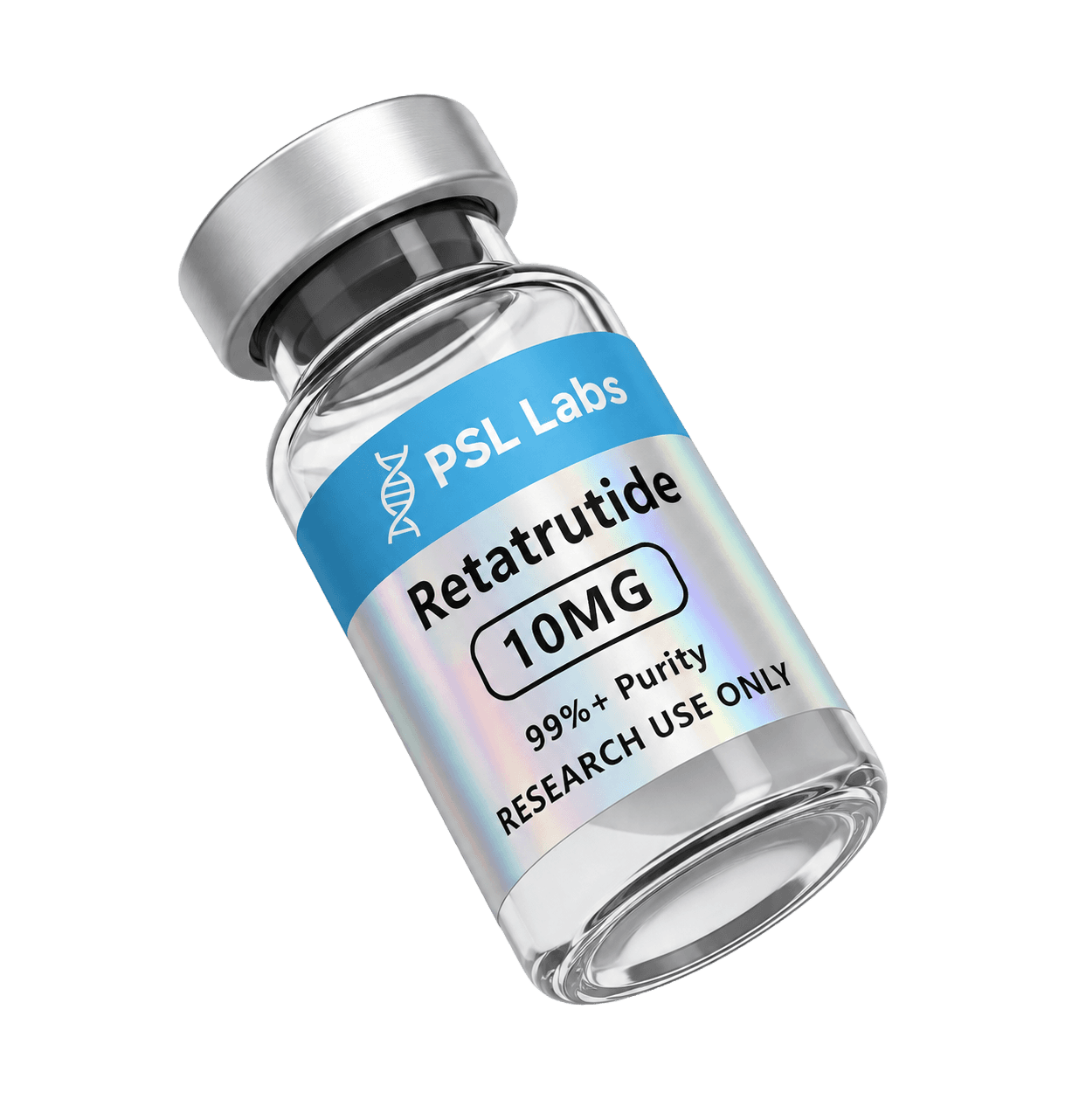 Retatrutide research peptide vial